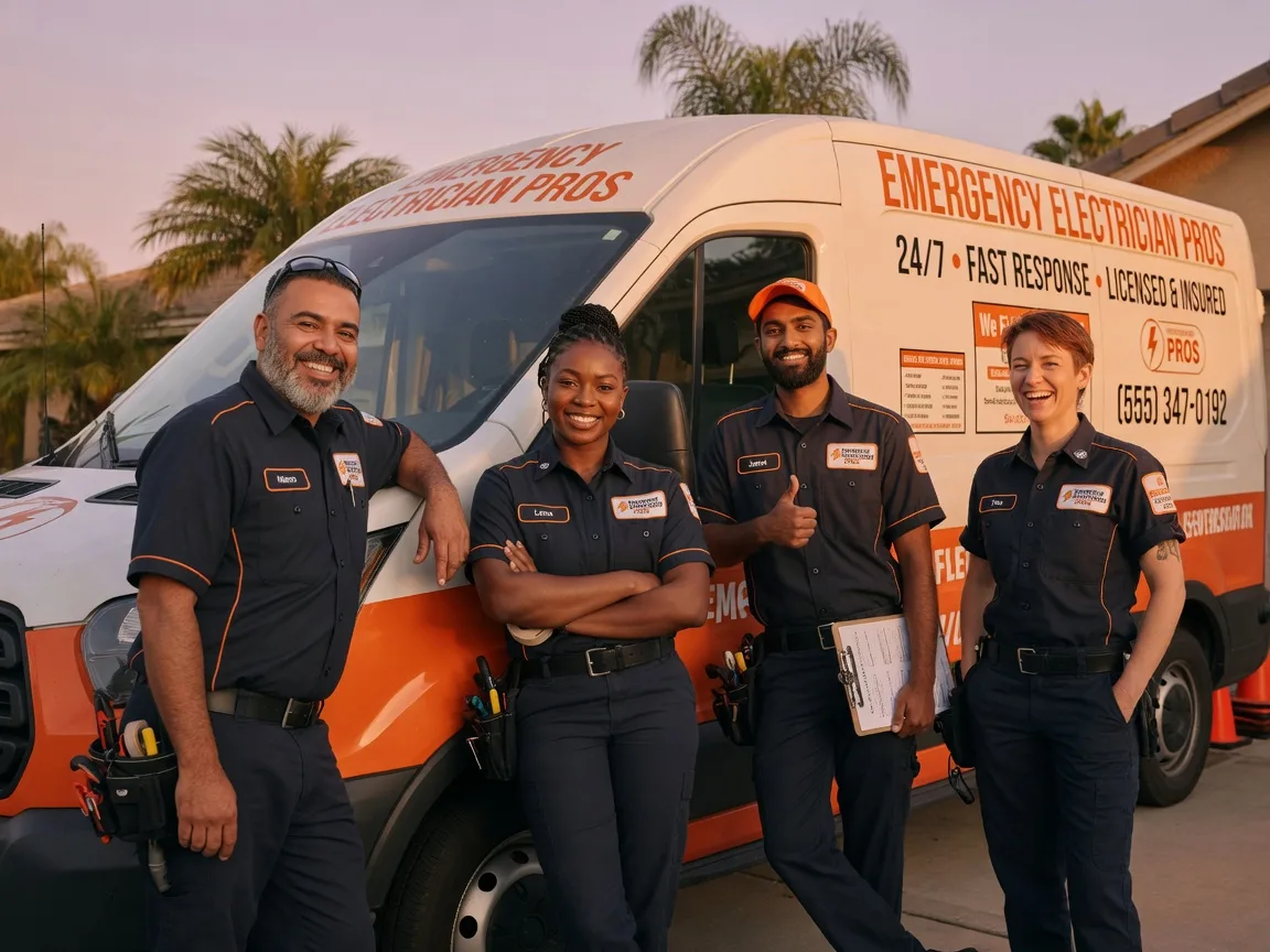 Emergency Electrician company in Danevang, TX