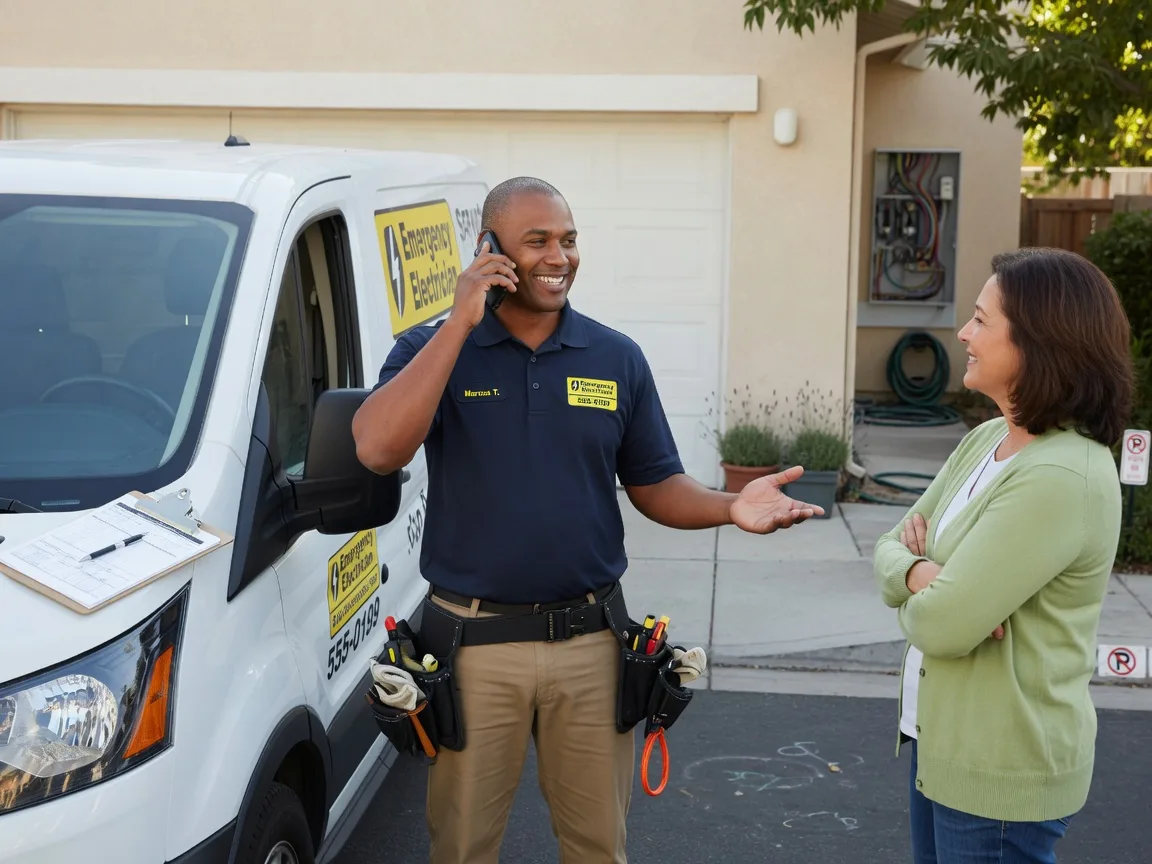 Emergency Electrician Danevang, TX FAQs