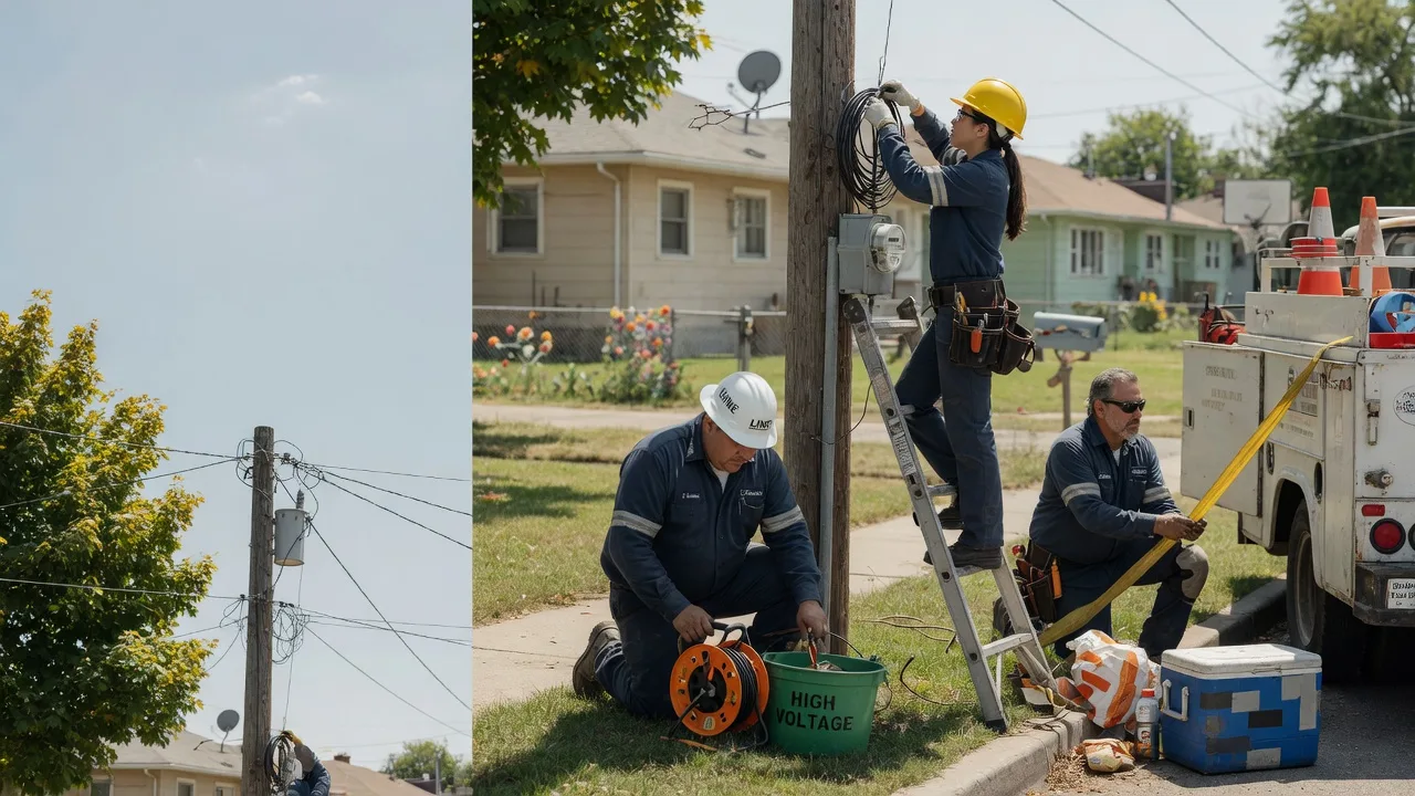 Emergency Electrician in Danevang, TX near me